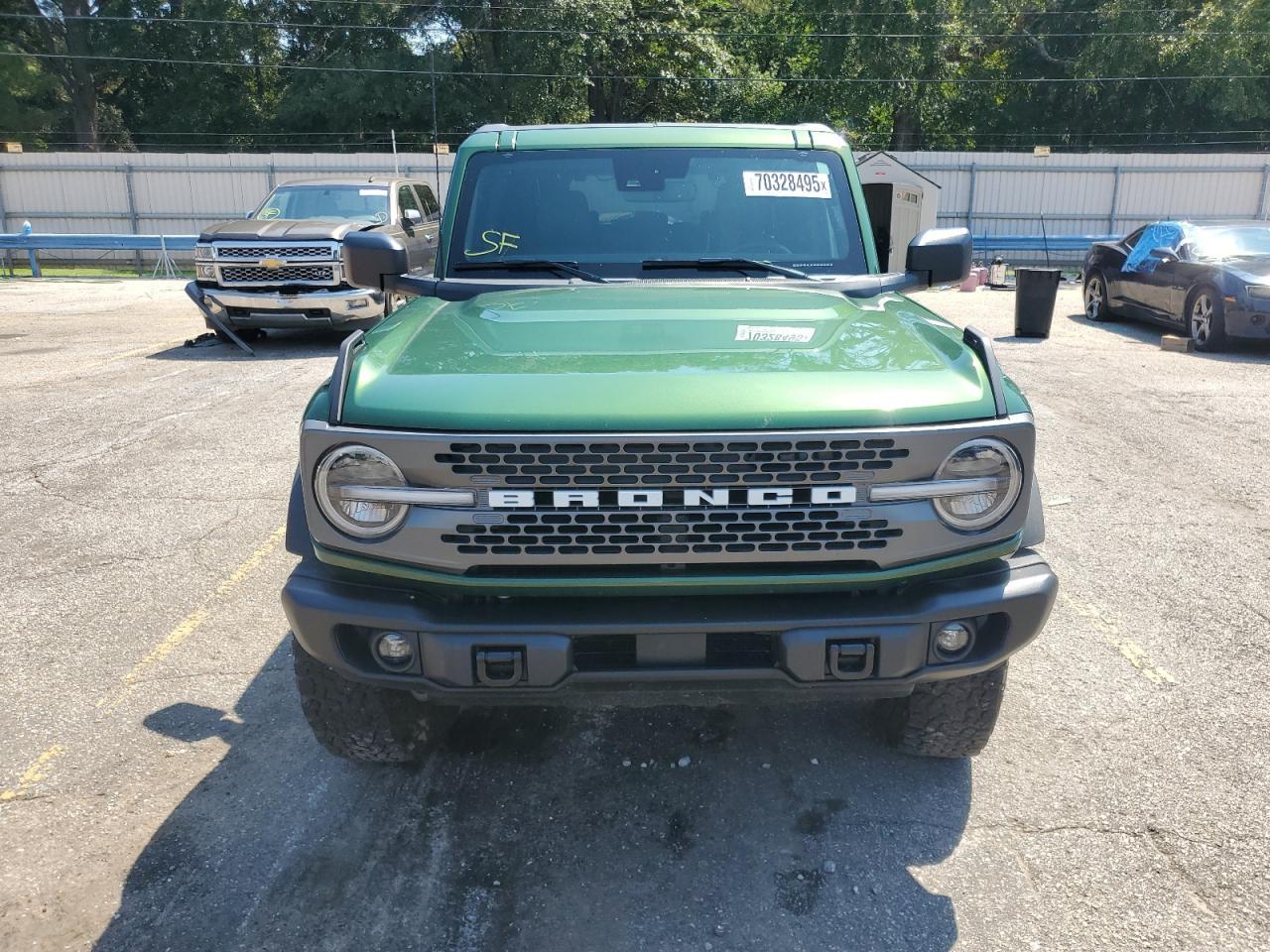 2022 Ford Bronco Base - Фото 5