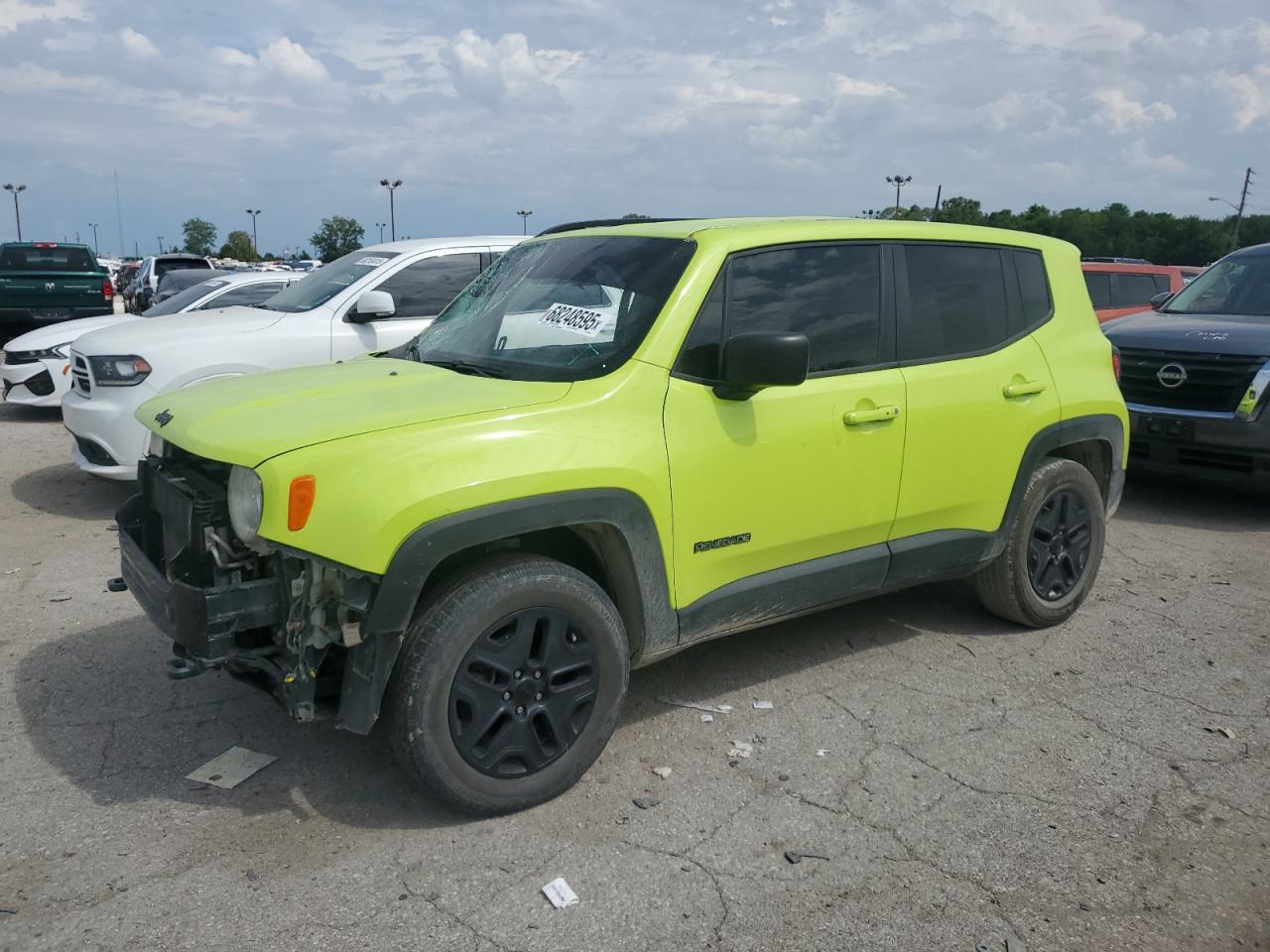 2018 Jeep Renegade Sport