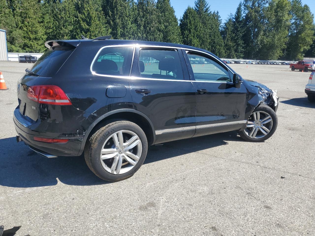 2013 Volkswagen Touareg V6 Tdi - Фото 3