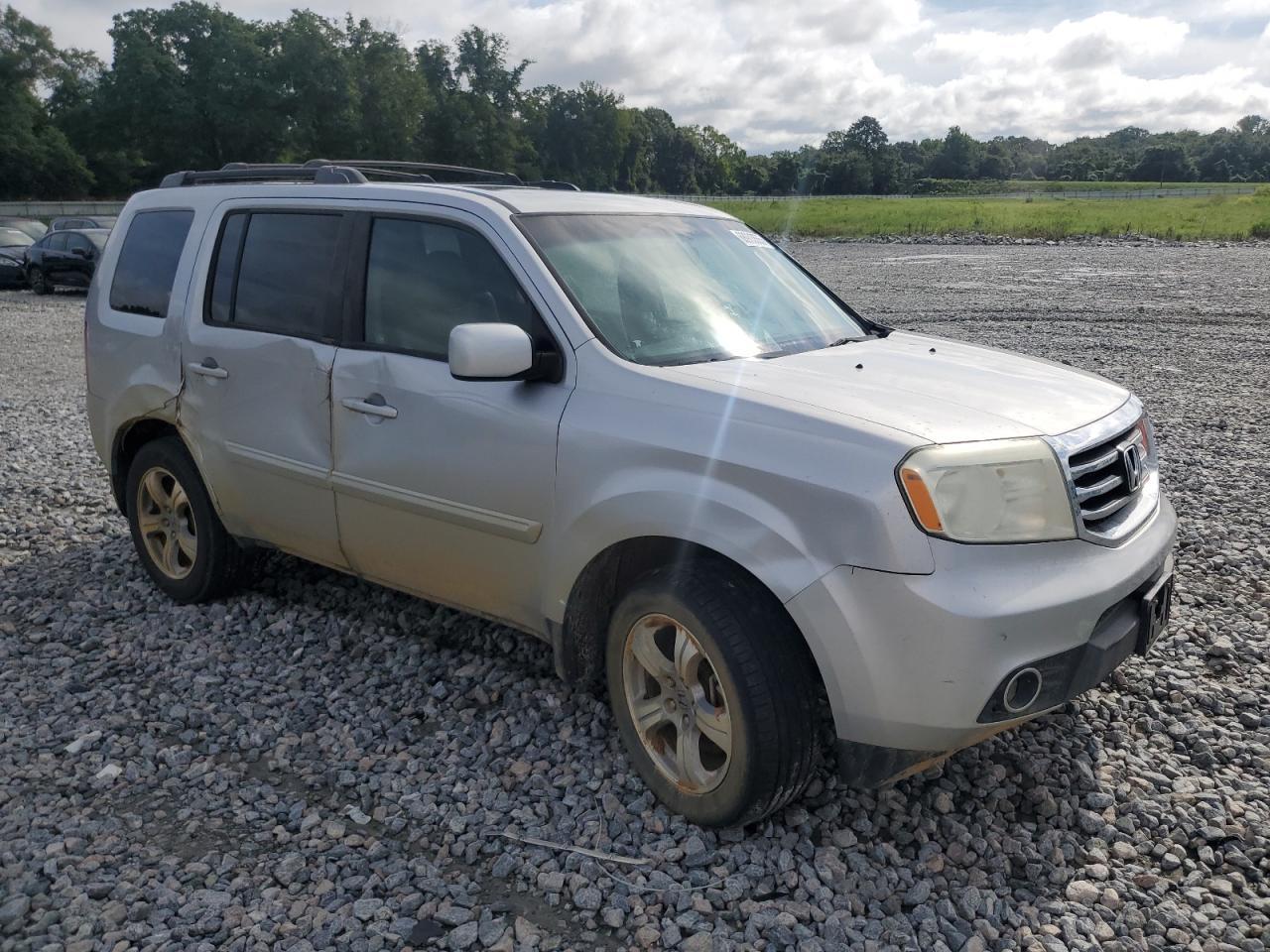 2012 Honda Pilot Exl - Фото 4
