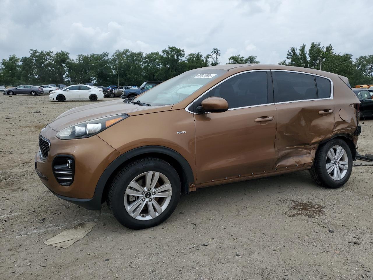 2019 Kia Sportage Lx