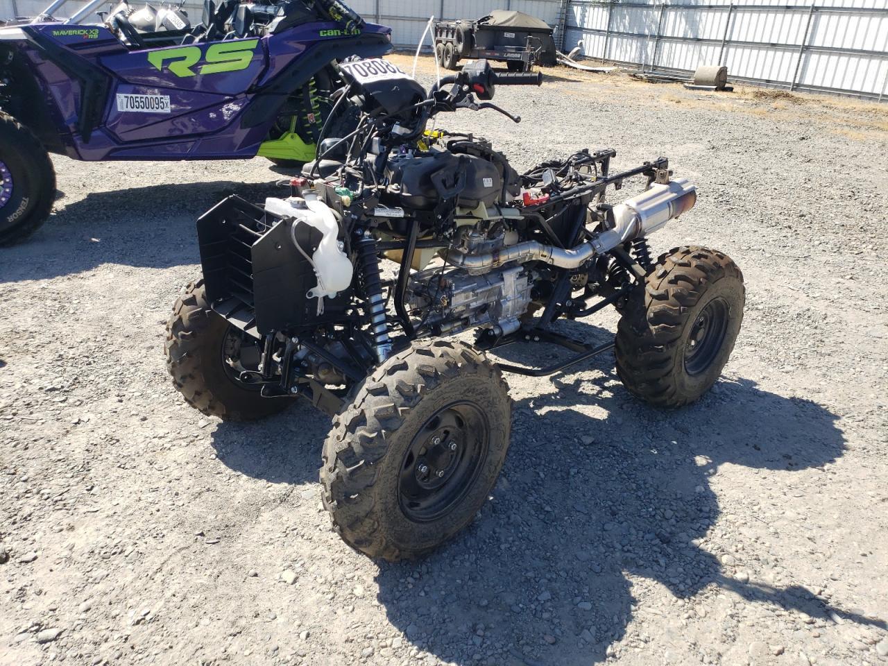 2023 Honda Trx420 Fa - Фото 2