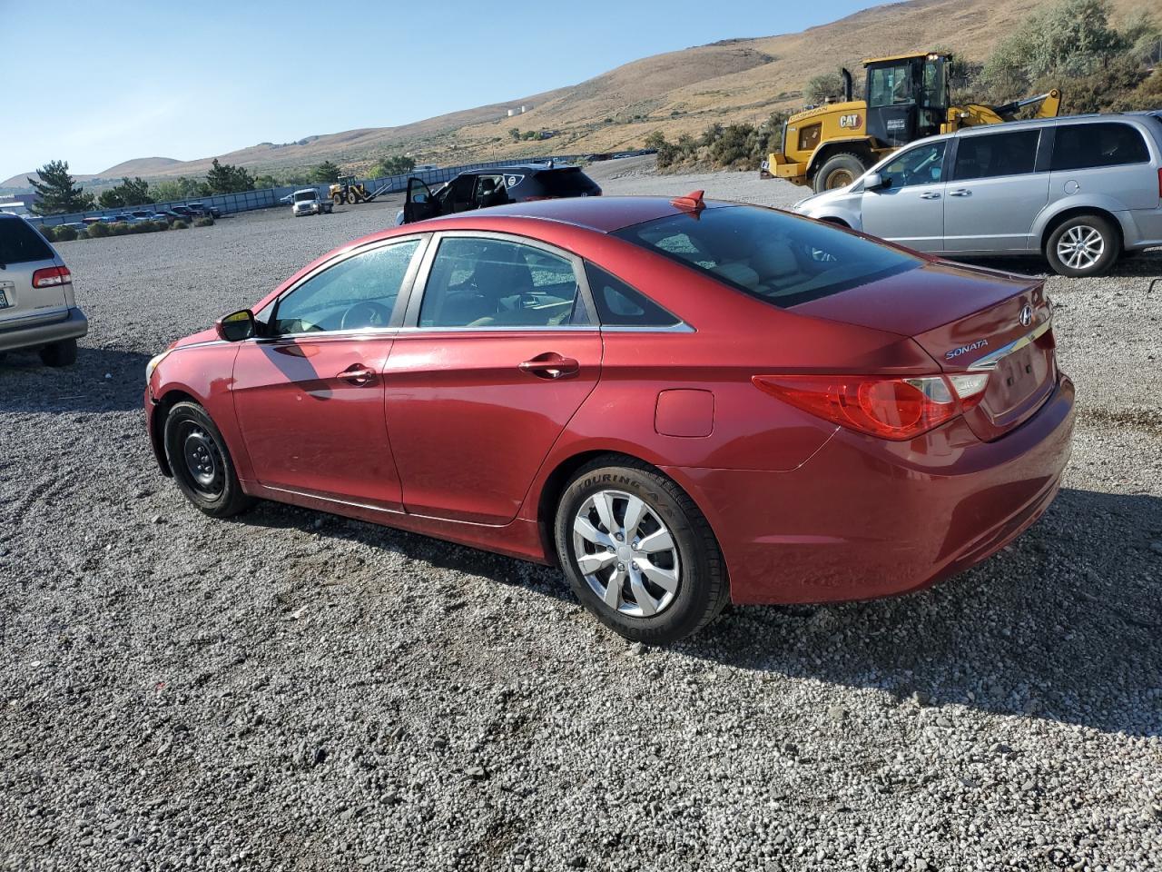 2012 Hyundai Sonata Gls - Фото 2