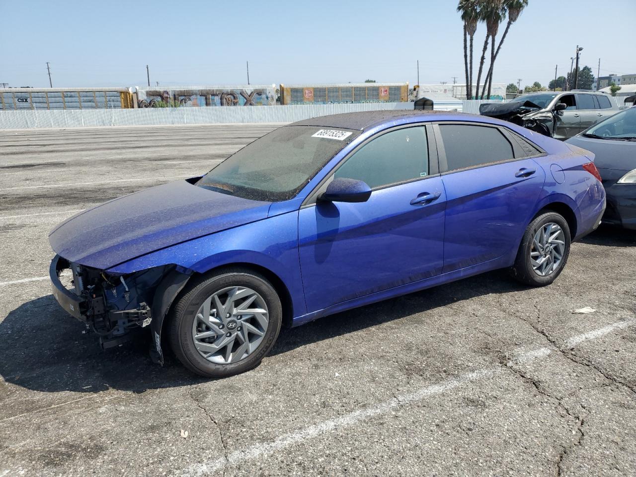 2025 Hyundai Elantra Blue