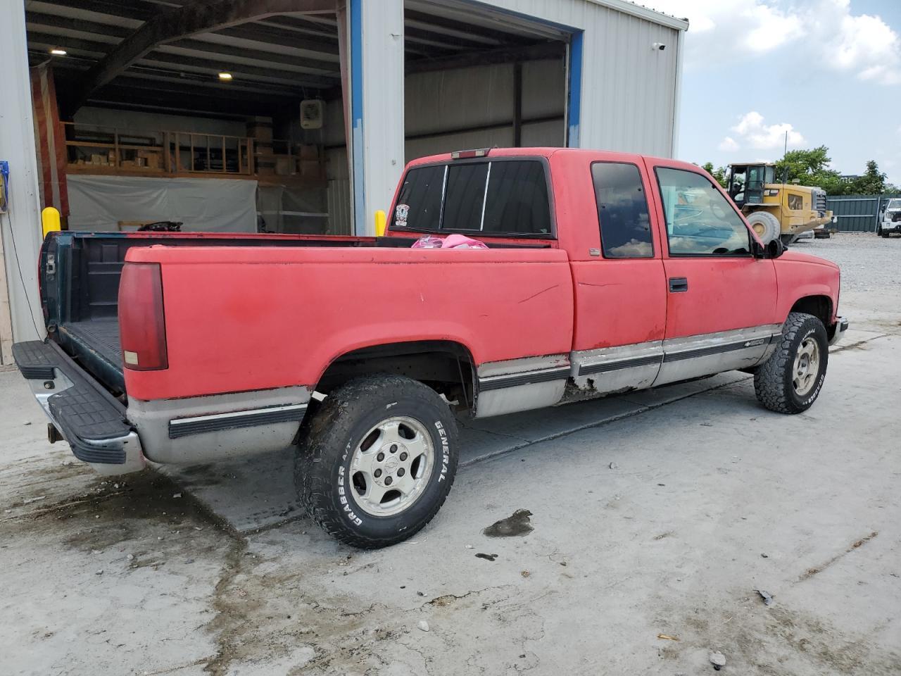 1996 Chevrolet Gmt-400 K1500 - Фото 3