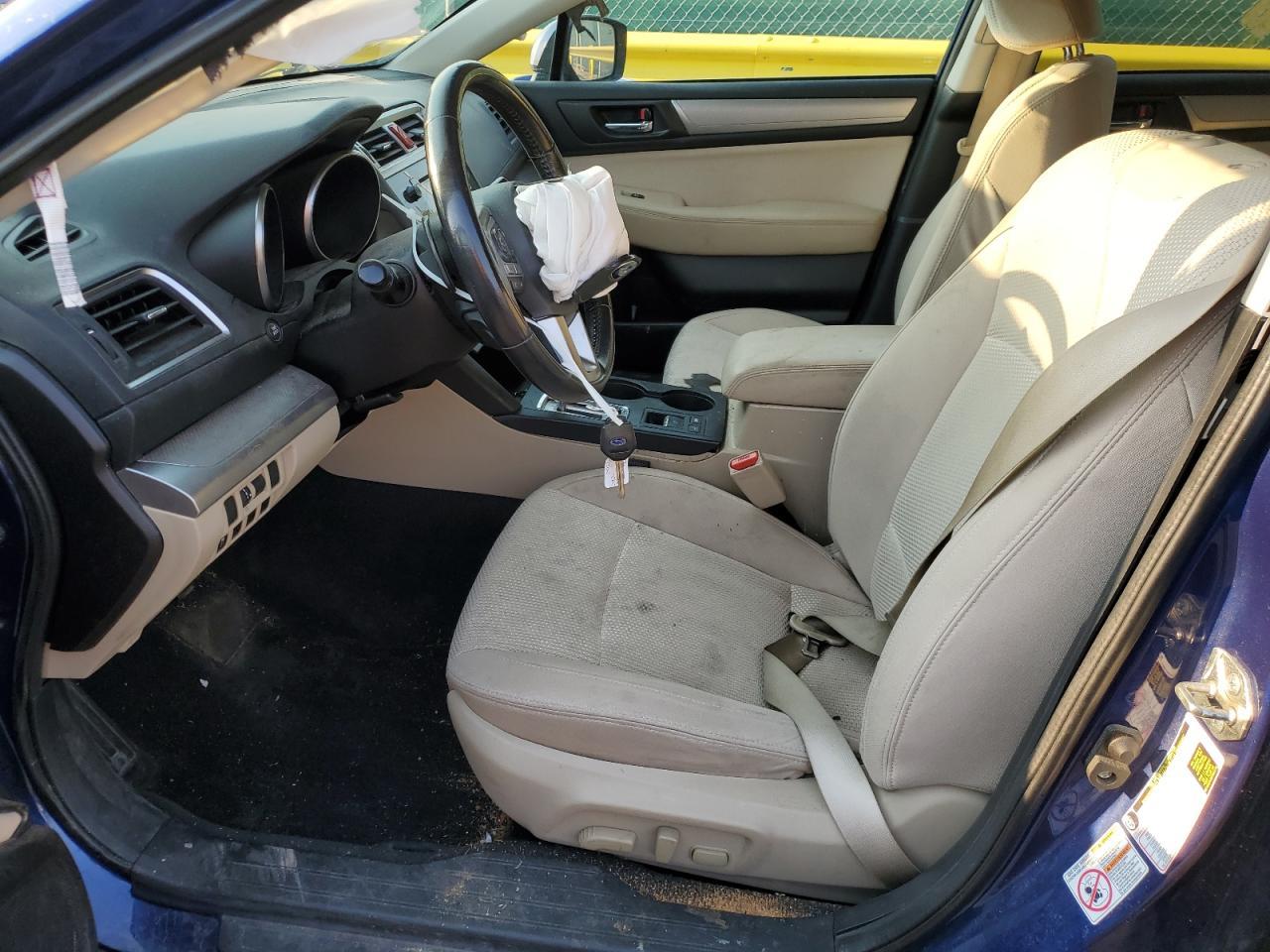 2017 Subaru Outback 2.5I Premium - Фото 7