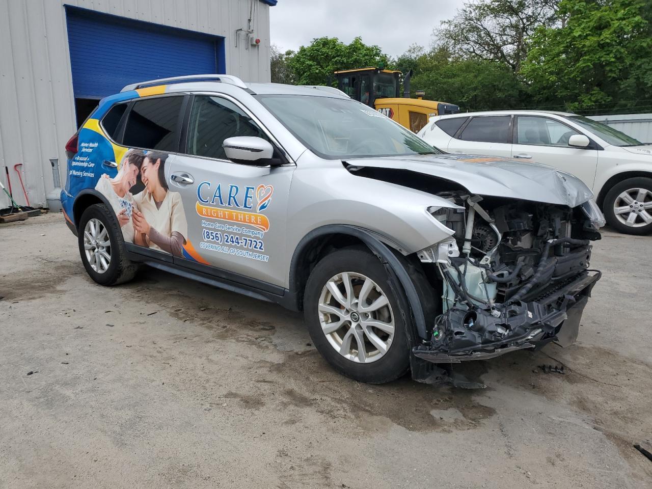 2019 Nissan Rogue S - Фото 4