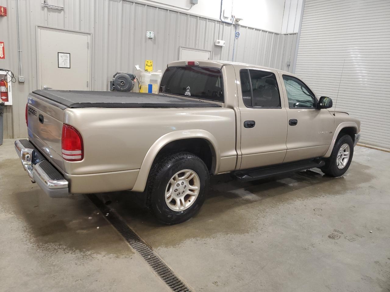 2002 Dodge Dakota Quad Slt - Фото 3