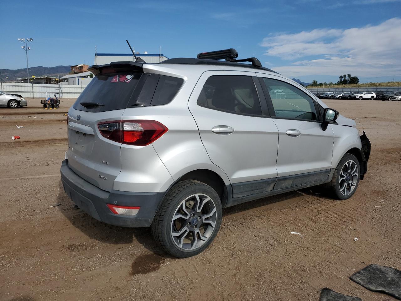 2020 Ford Ecosport Ses - Фото 3