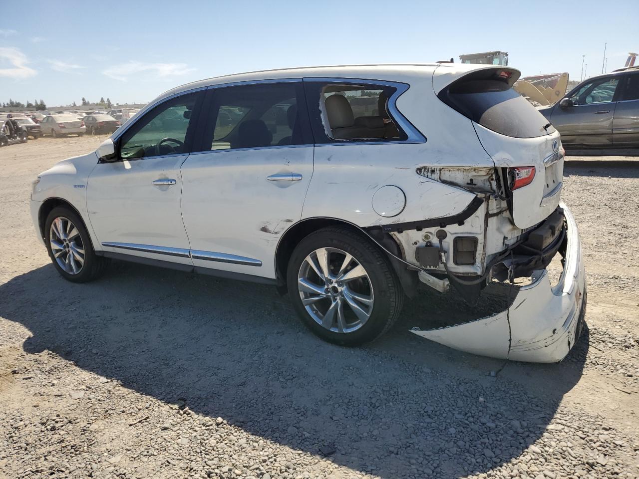 2014 Infiniti Qx60 Hybrid - Фото 2