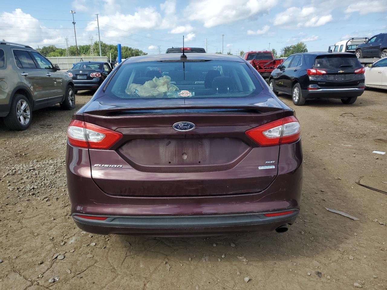 2013 Ford Fusion Se - Фото 6