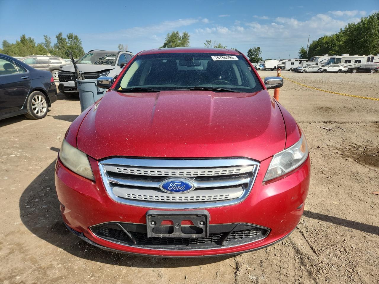 2012 Ford Taurus Limited - Фото 5