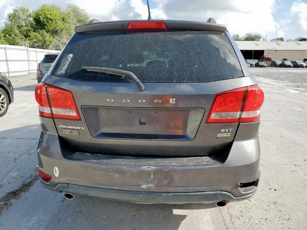 2017 Dodge Journey Sxt - Фото 6