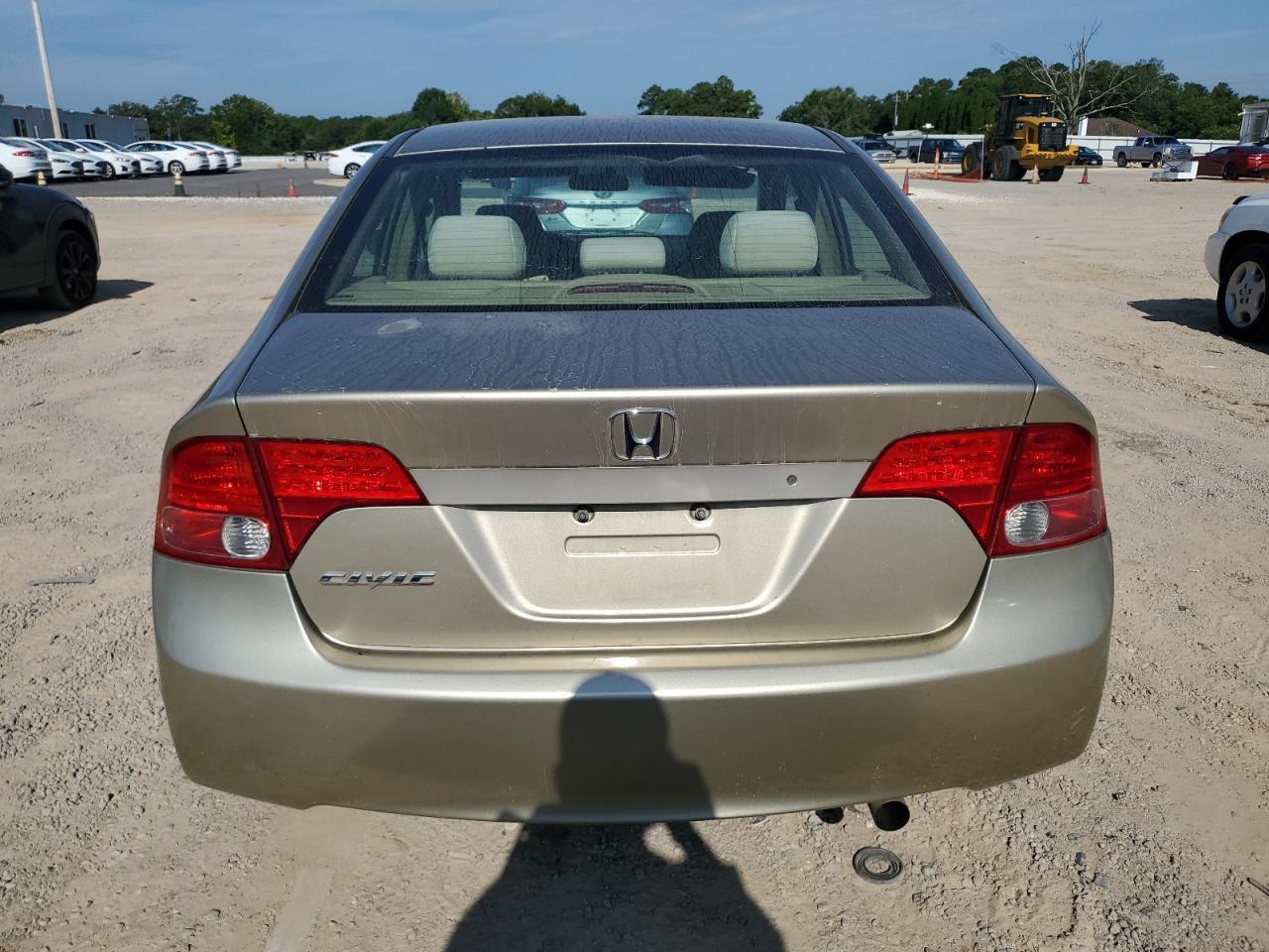2008 Honda Civic Lx - Фото 6