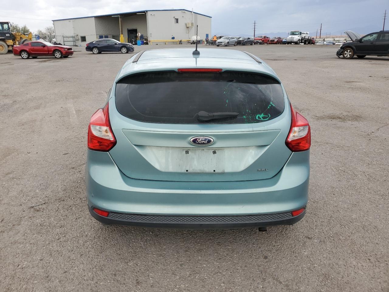 2012 Ford Focus Sel - Фото 6