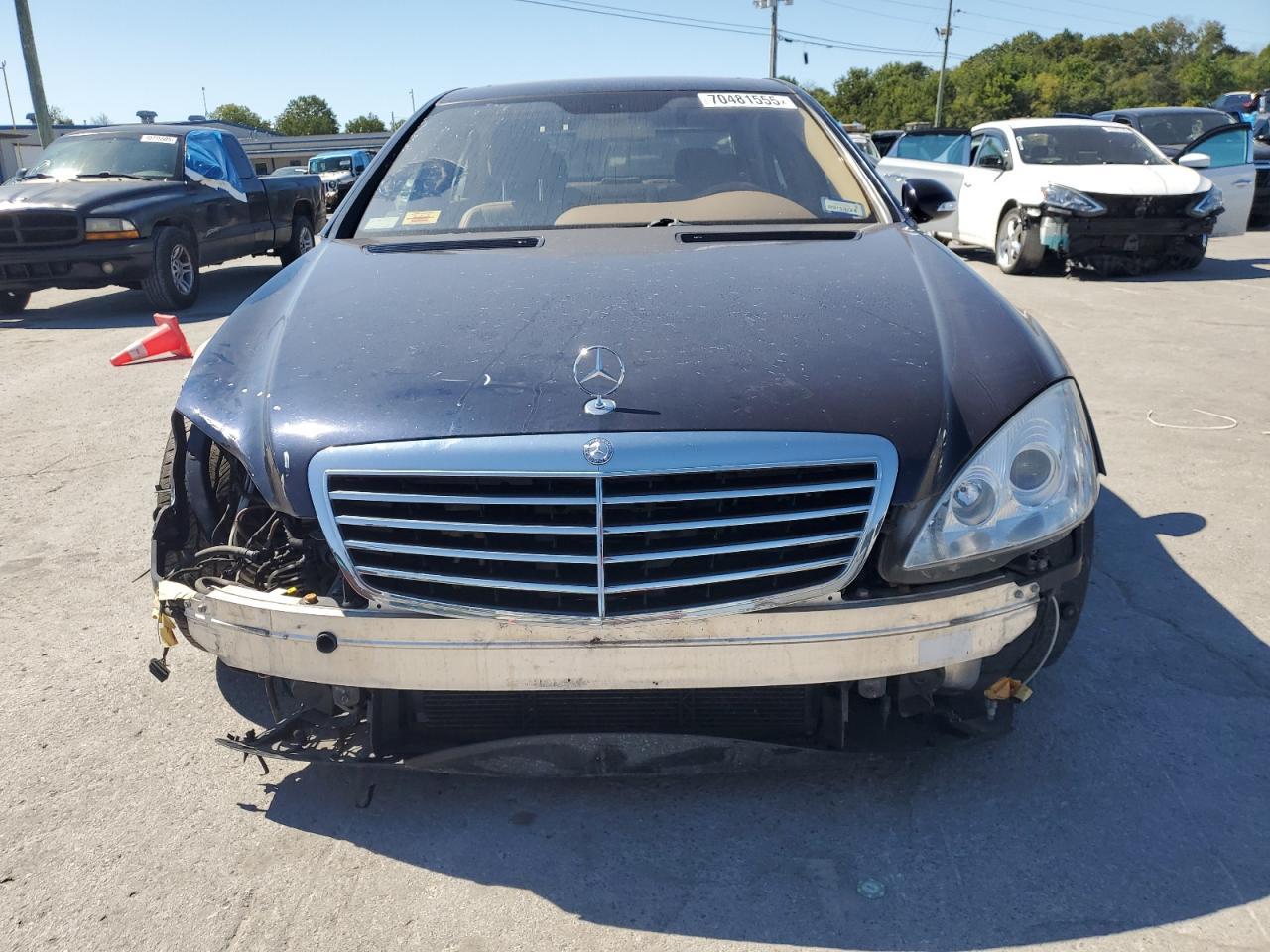 2008 Mercedes-Benz S 550 - Фото 5