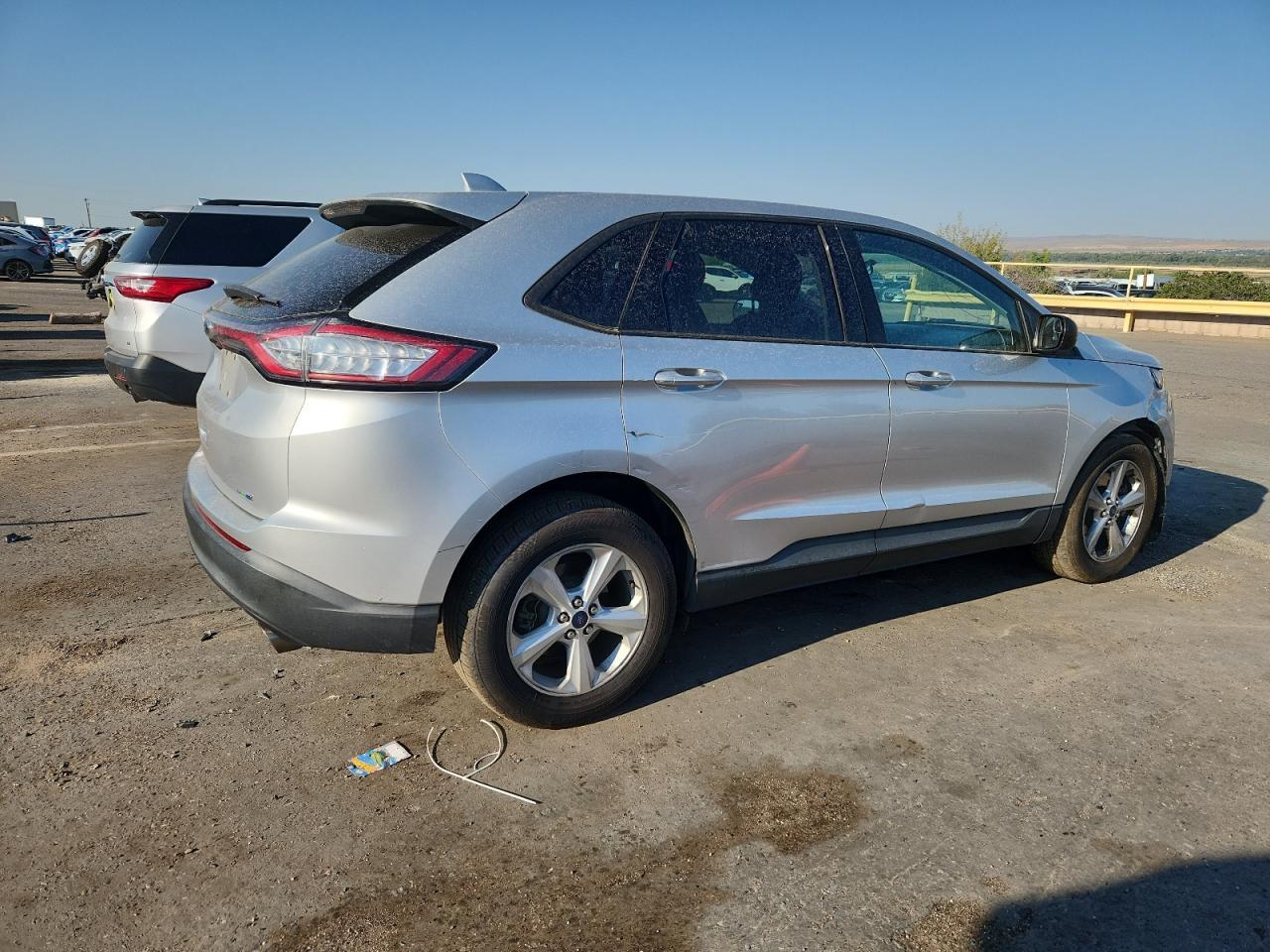 2016 Ford Edge Se - Фото 3