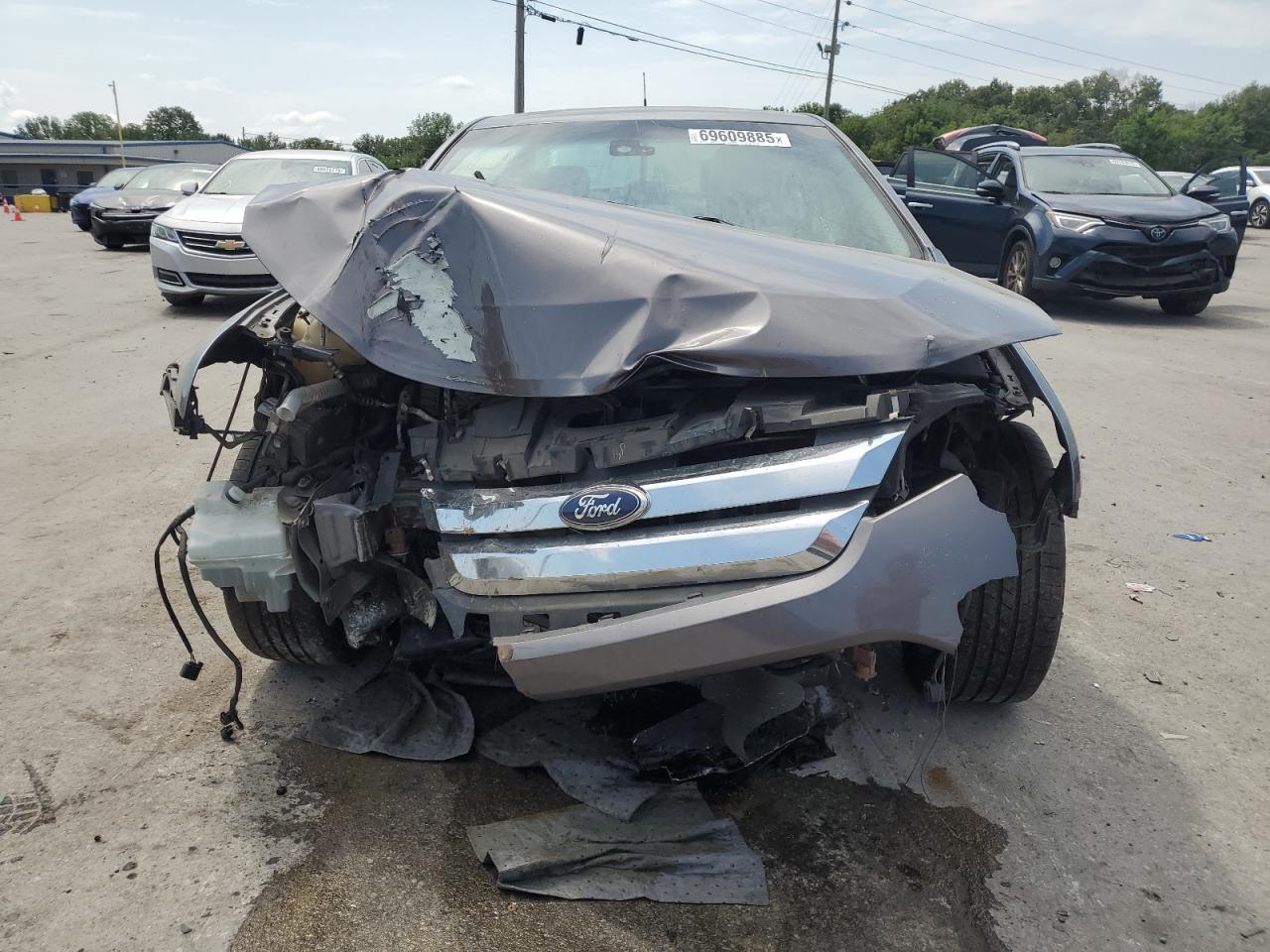 2012 Ford Fusion Sel - Фото 5