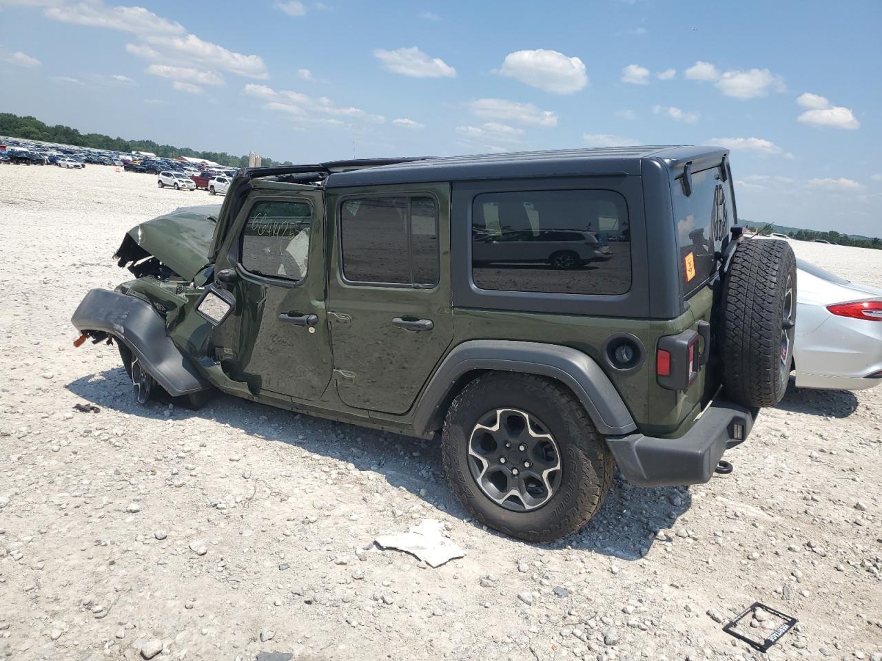2021 Jeep Wrangler Unlimited Sport - Фото 2
