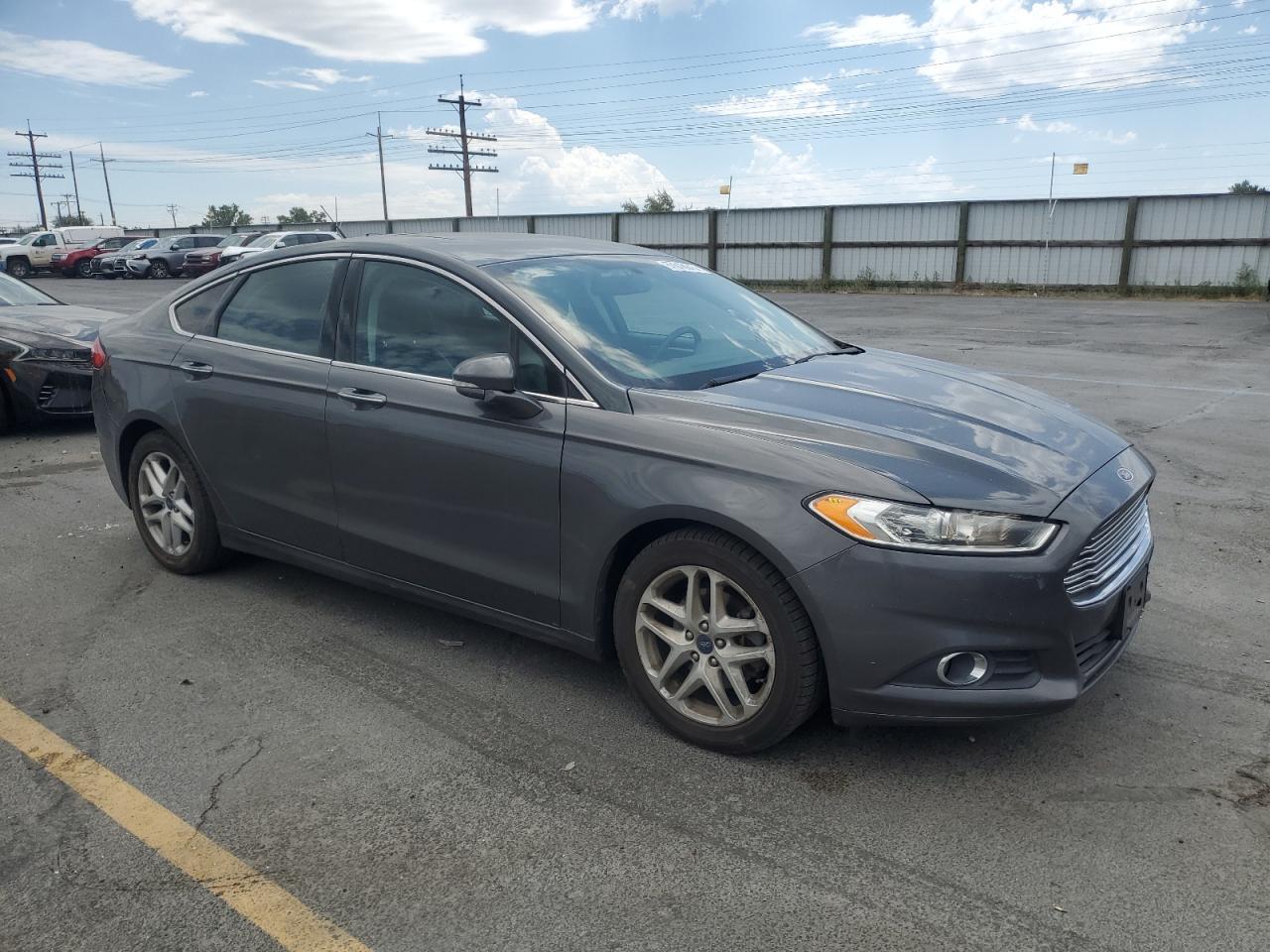 2015 Ford Fusion Se - Image 4