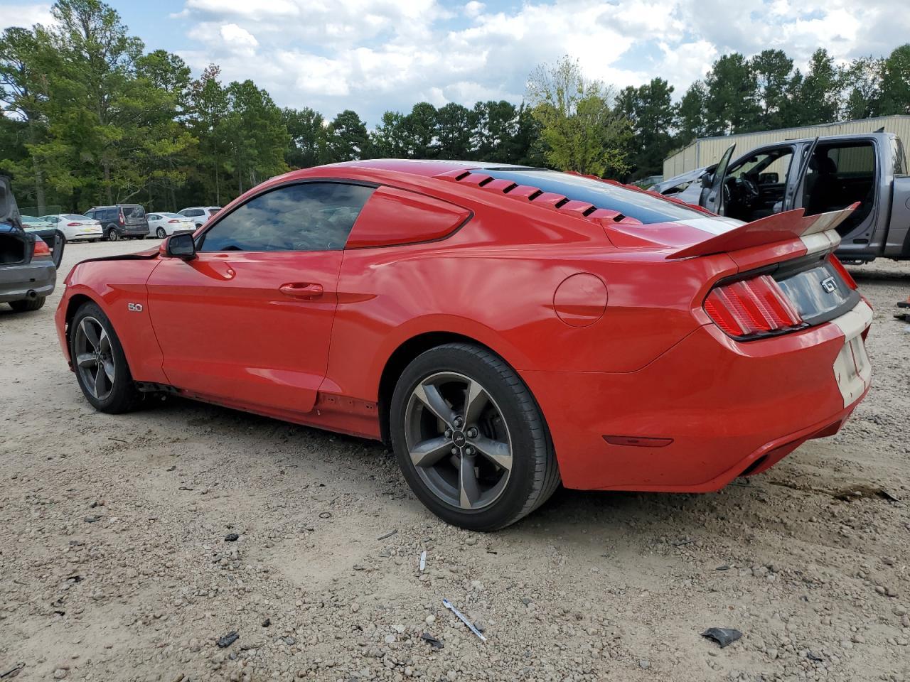 2016 Ford Mustang Gt - Фото 2