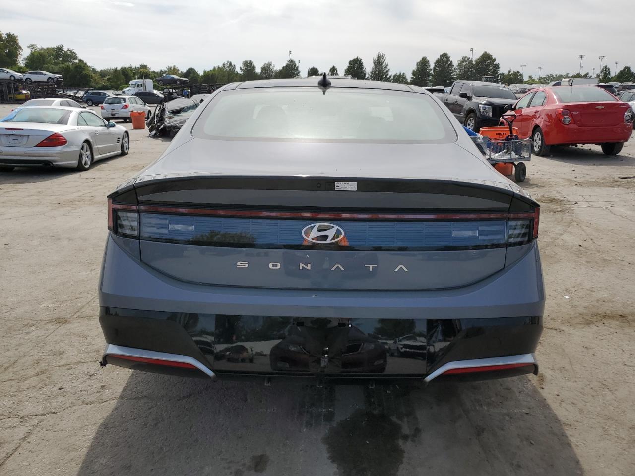 2025 Hyundai Sonata Sel - Фото 6