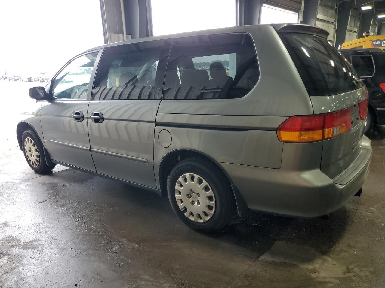 2002 Honda Odyssey Lx - Фото 2