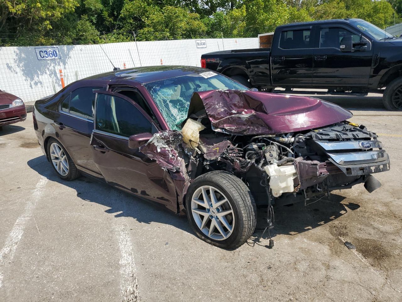 2012 Ford Fusion Sel - Фото 4