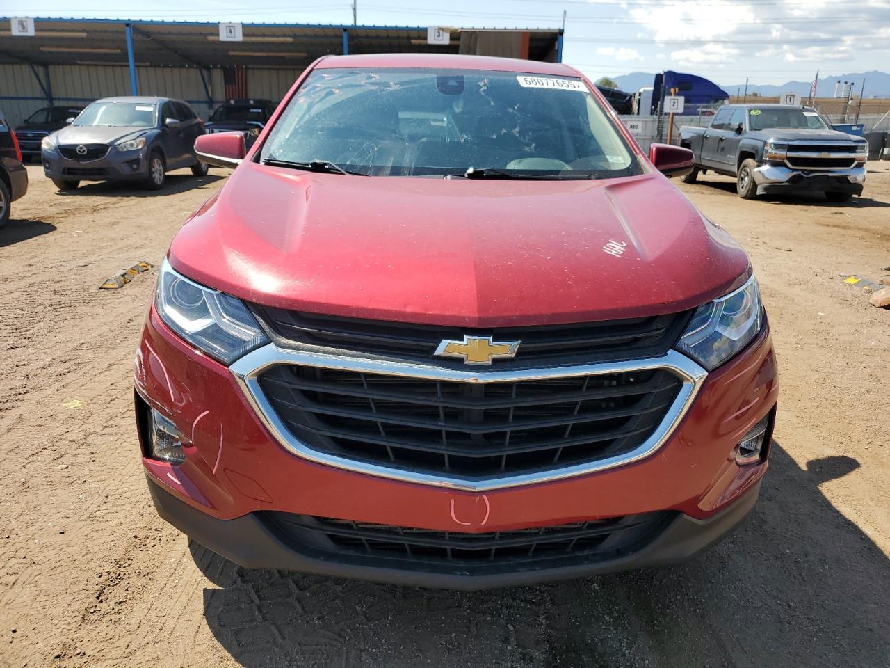 2021 Chevrolet Equinox Lt - Фото 5