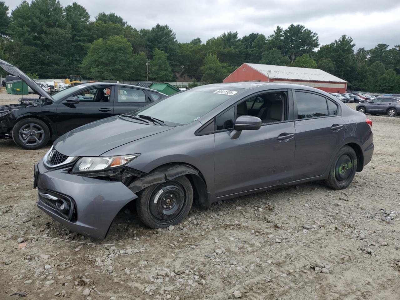 2015 Honda Civic Exl