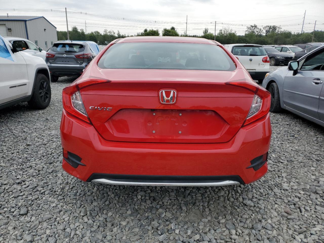 2021 Honda Civic Lx - Фото 6