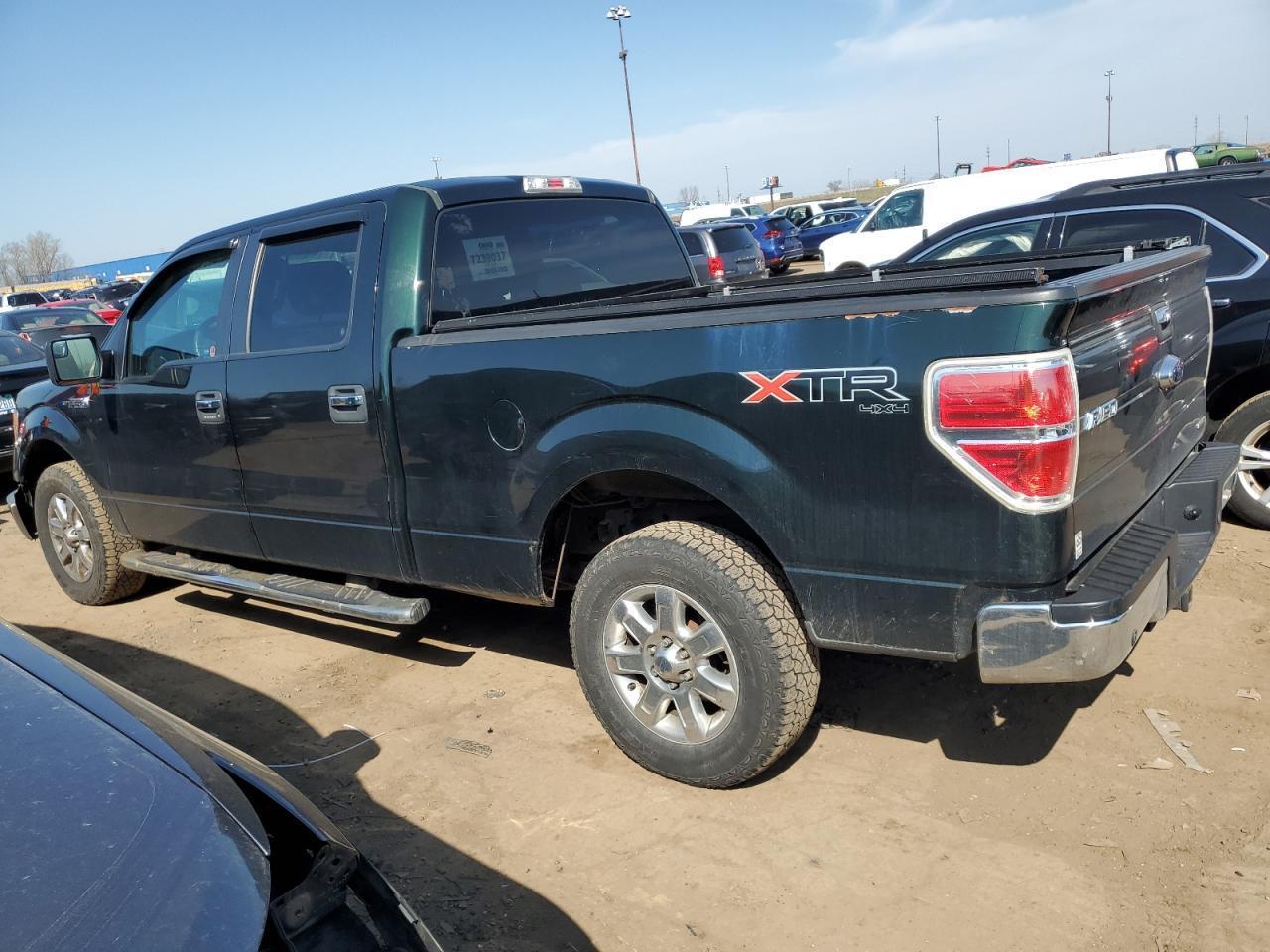 2013 Ford F150 Supercrew - Фото 2