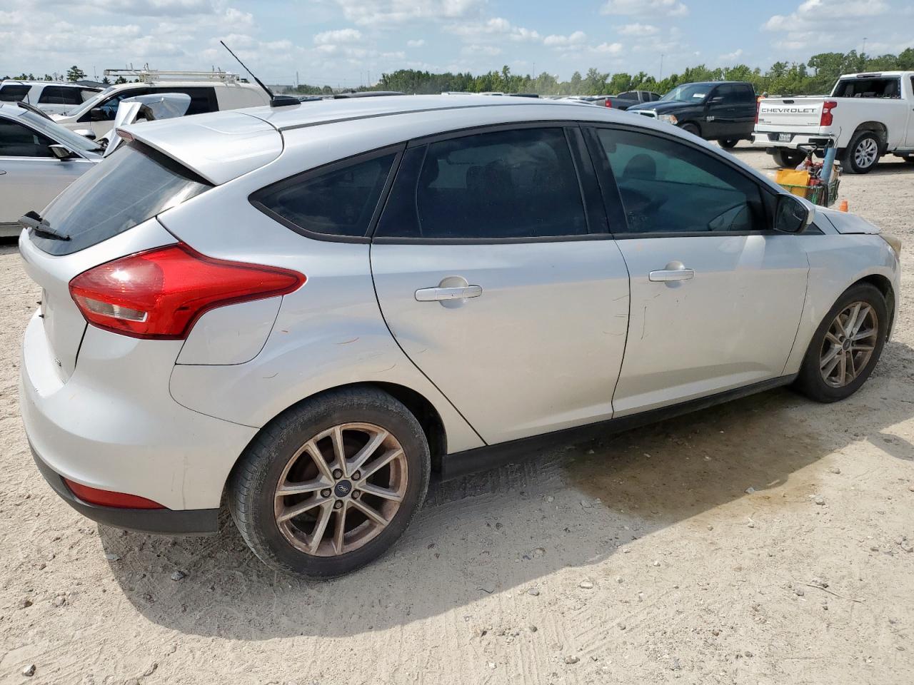 2018 Ford Focus Se - Фото 3