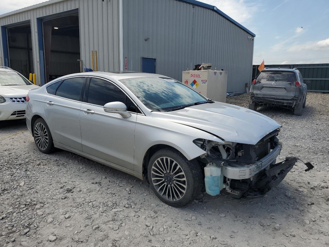 2018 Ford Fusion Titanium/Platinum - Фото 4