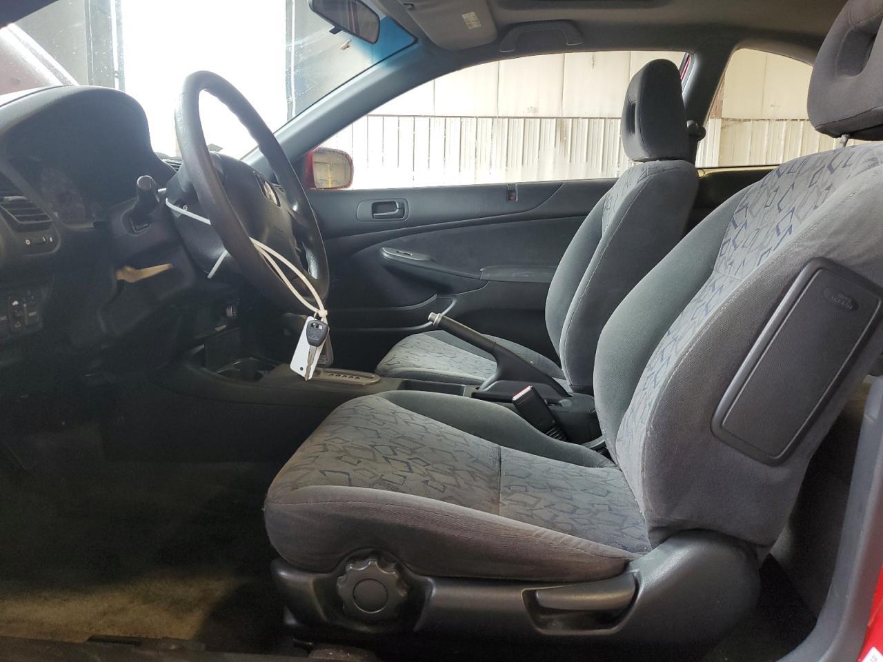 2002 Honda Civic Ex - Фото 7