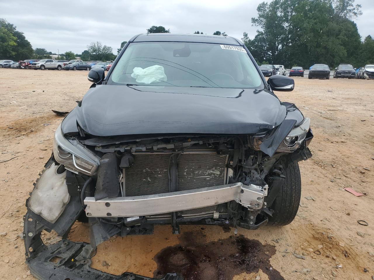 2020 Infiniti Qx60 Luxe - Фото 5