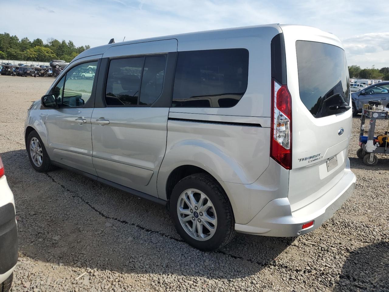 2020 Ford Transit Connect Xlt - Фото 2