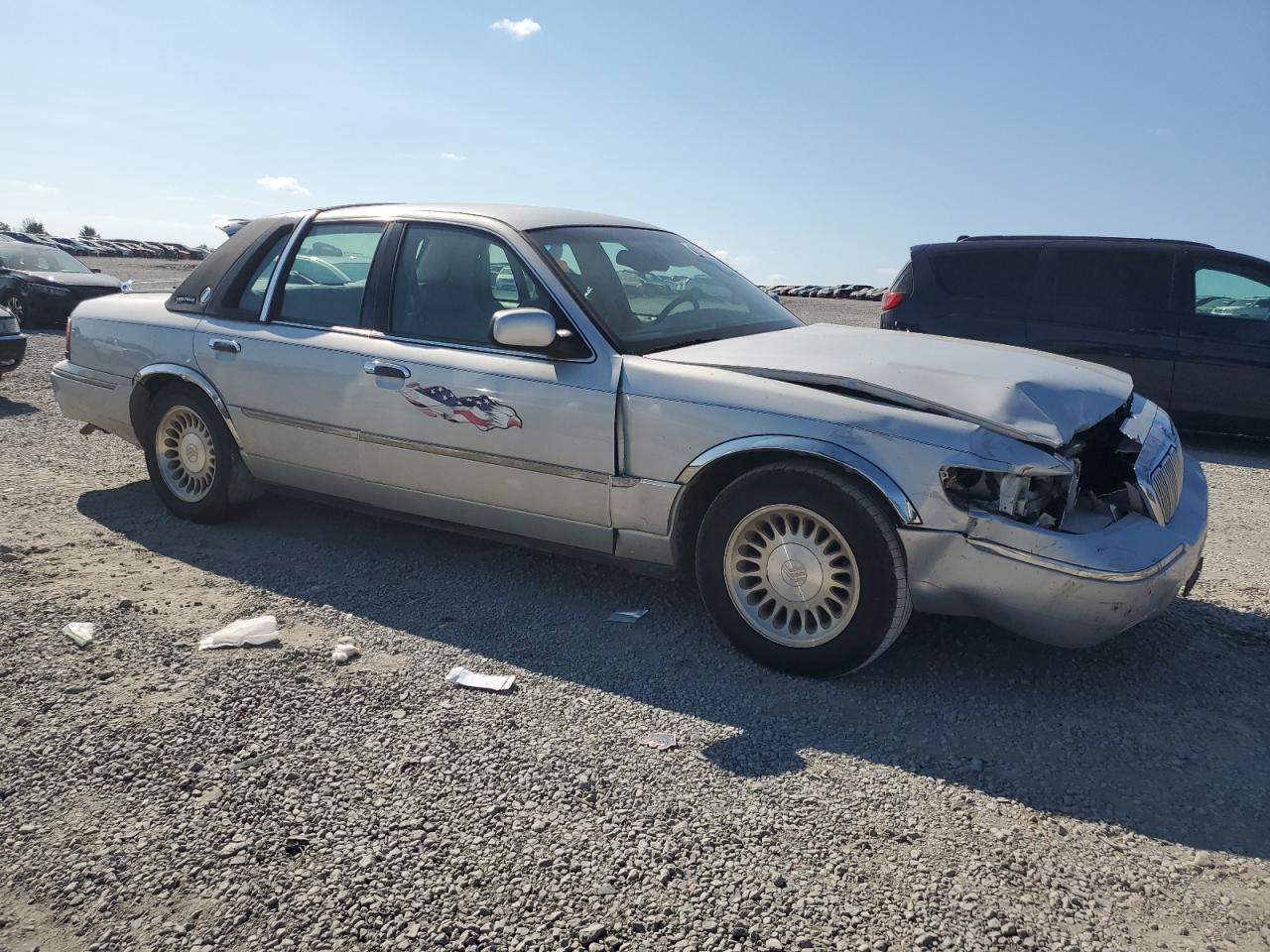 2000 Mercury Grand Marquis Ls - Фото 4