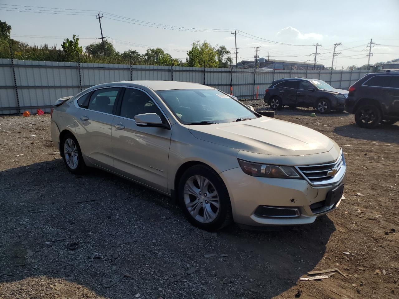 2014 Chevrolet Impala Lt - Фото 4