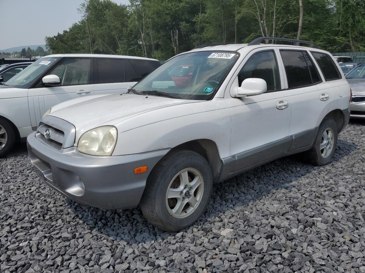 2003 Hyundai Santa Fe Gls