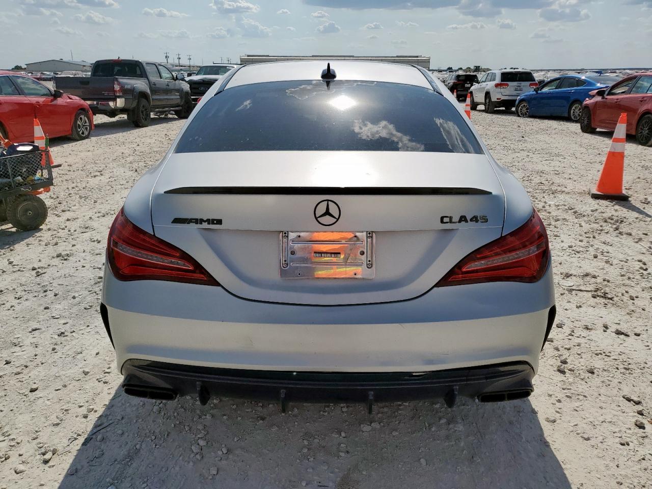 2018 Mercedes-Benz Cla 45 Amg - Фото 6