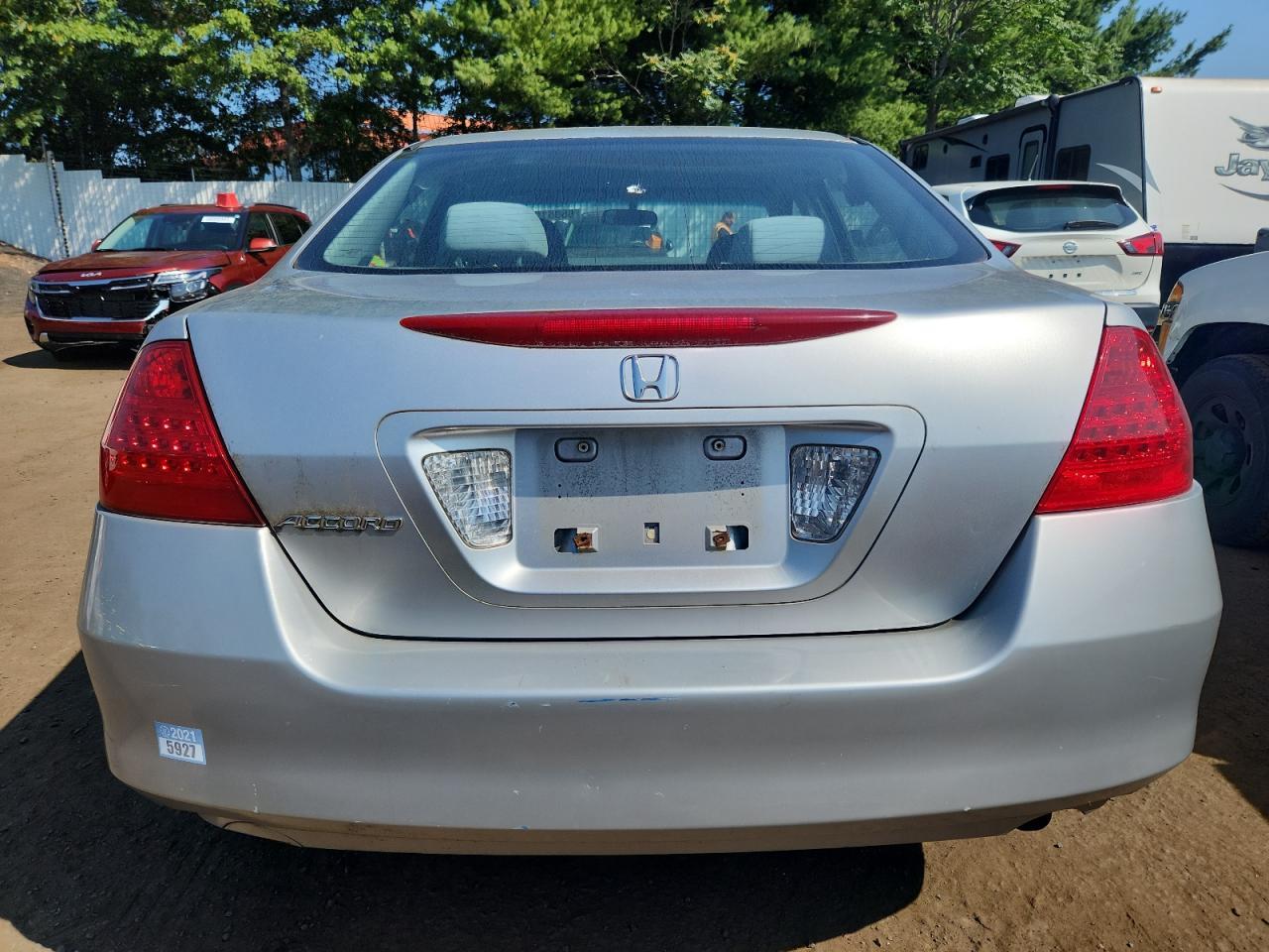 2007 Honda Accord Lx - Фото 6
