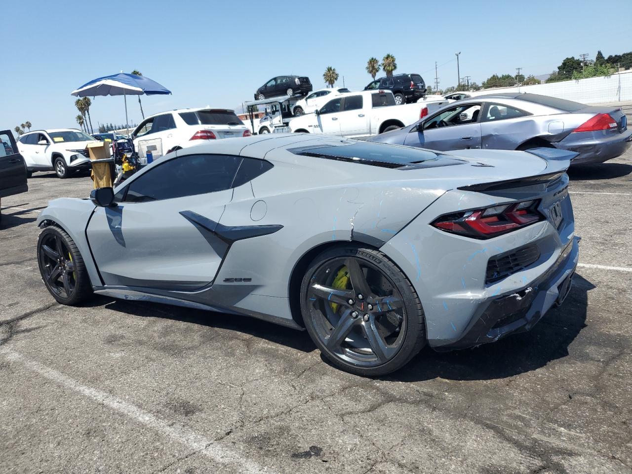 2024 Chevrolet Corvette Z06 1Lz - Image 2