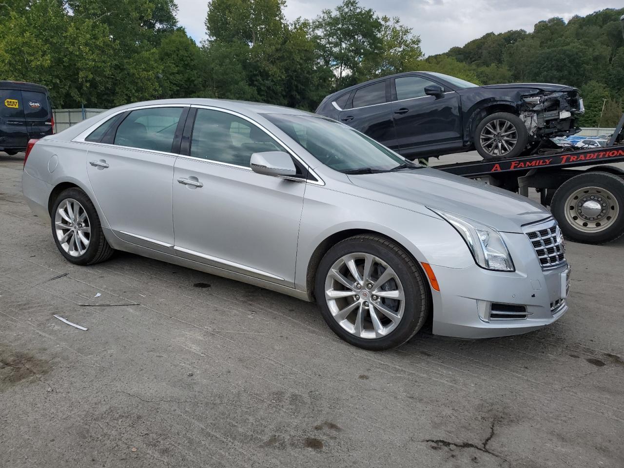 2014 Cadillac Xts Luxury Collection - Фото 4