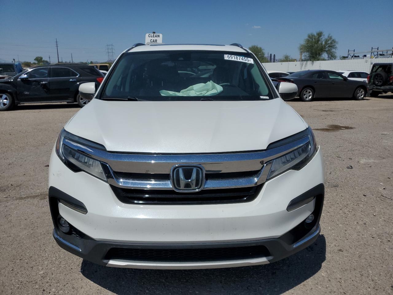 2022 Honda Pilot Touring - Фото 5