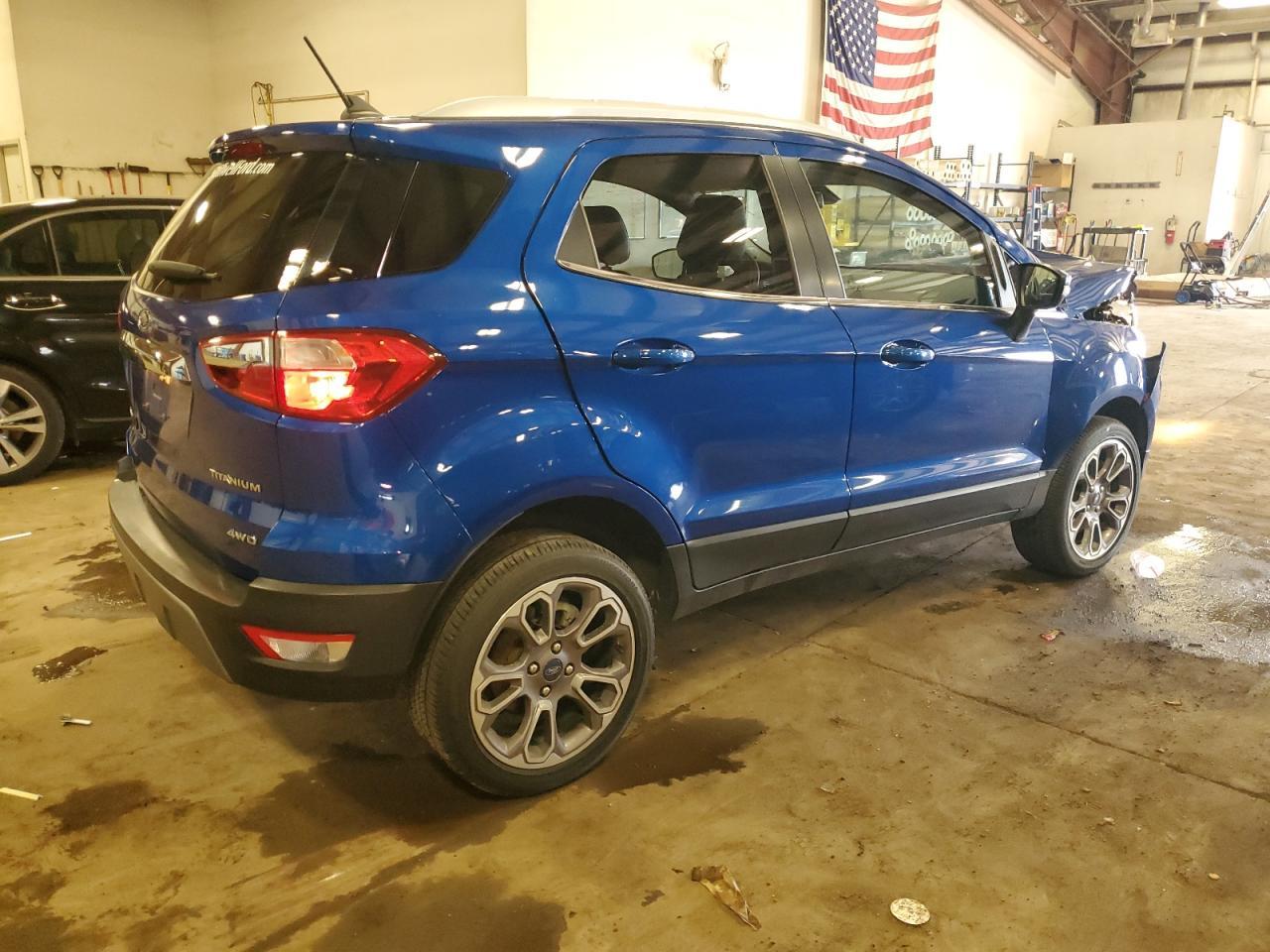 2021 Ford Ecosport Titanium - Фото 3