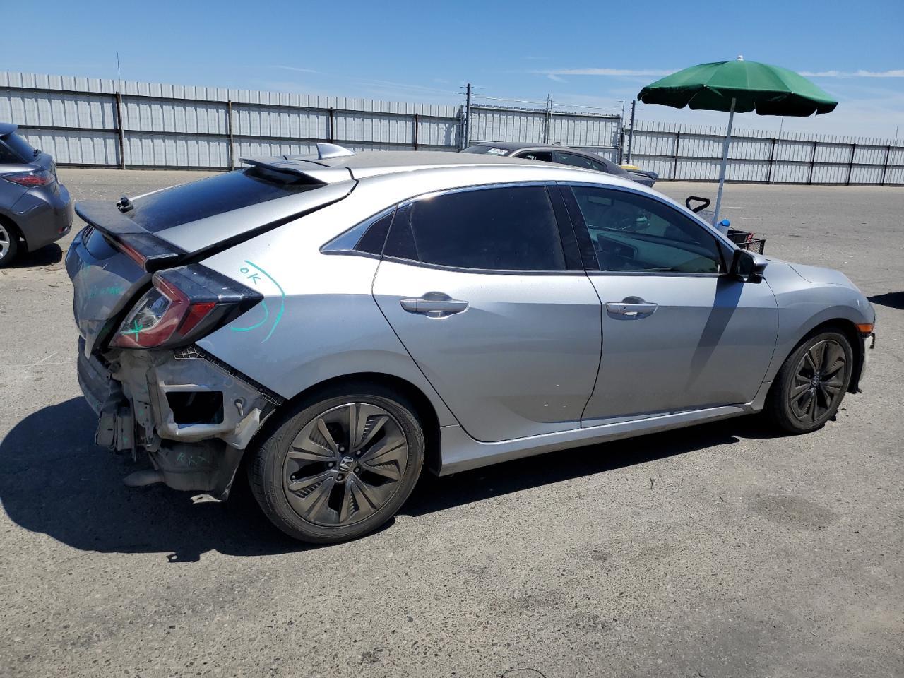 2017 Honda Civic Exl - Image 3