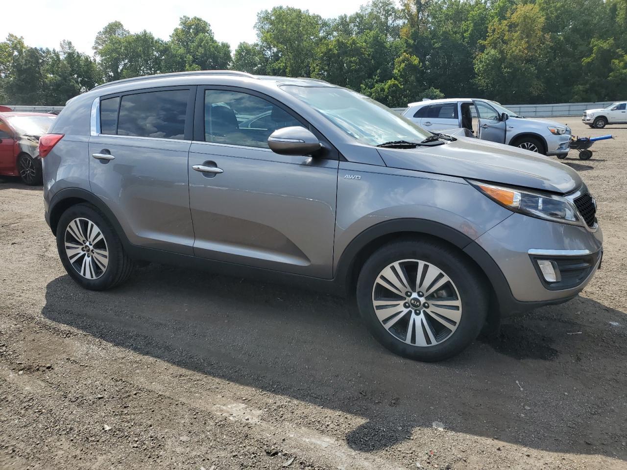 2016 Kia Sportage Ex - Фото 4