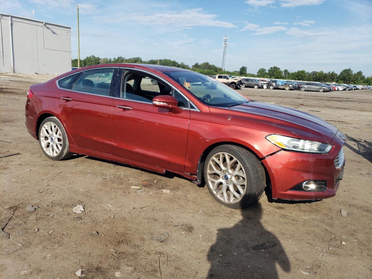 2014 Ford Fusion Titanium Titanium - Image 4
