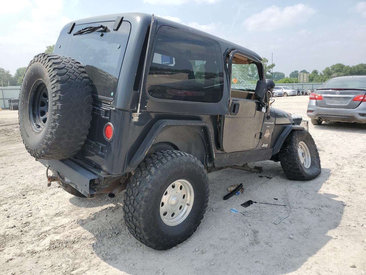 1998 Jeep Wrangler / Tj Sahara - Фото 3